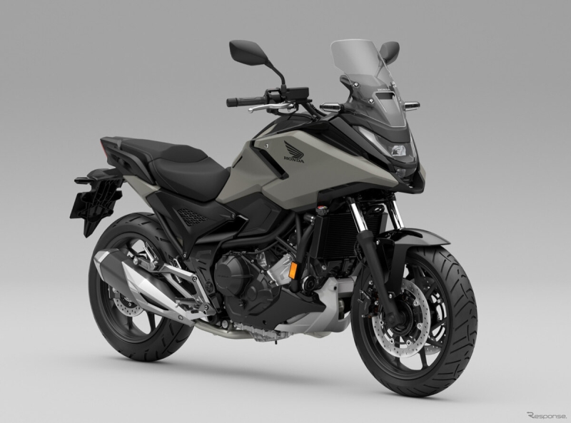 Honda обновила спортивный скутер NC750X: раскрыты цены и сроки начала продаж