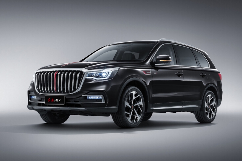 Hongqi привезет в Россию в 2025 году 3 новые модели
