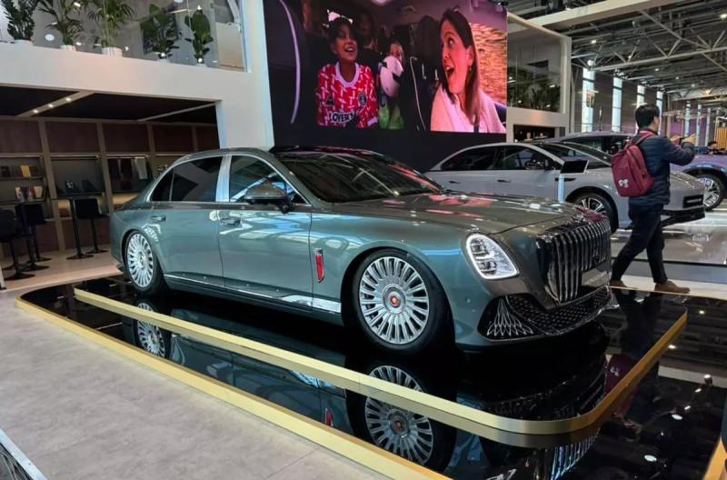 Hongqi привезет в Россию в 2025 году 3 новые модели