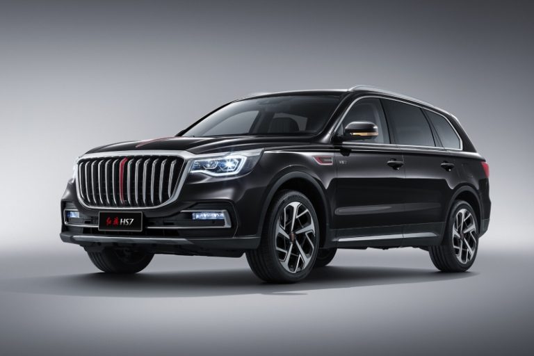 Hongqi привезет в Россию в 2025 году 3 новые модели