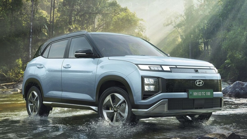Hyundai Creta 2025: известны цены электроверсии