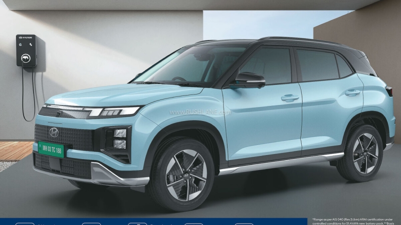 Hyundai Creta 2025: названа предварительная цена электрокросса