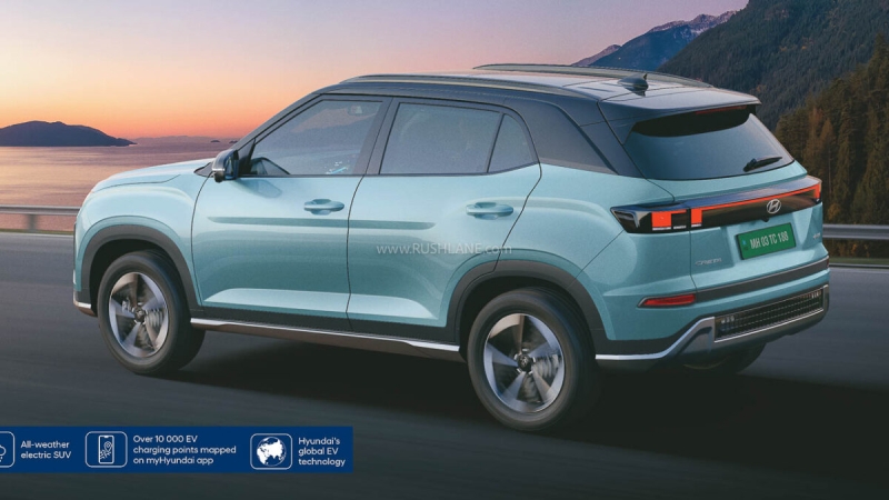 Hyundai Creta 2025: названа предварительная цена электрокросса