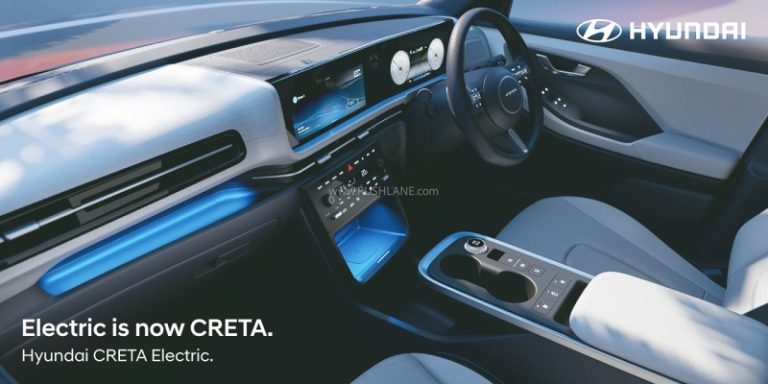 Hyundai Creta 2025 показали изнутри на официальных фото