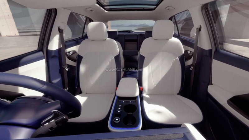 Hyundai Creta 2025 показали изнутри на официальных фото