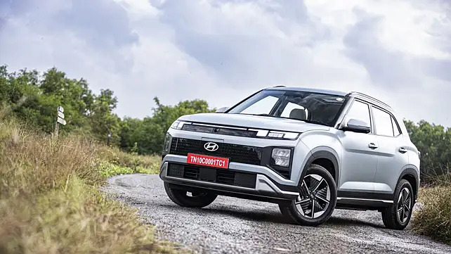 Hyundai Creta 2025 представлена в исполнении Flex Fuel