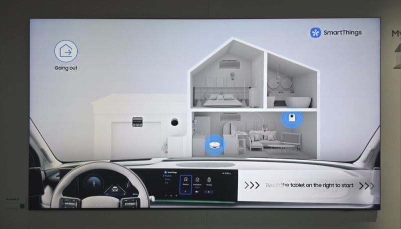 Hyundai и Samsung представили на выставке CES 2025 новую интеллектуальную платформу: первым ее получил Ioniq 9