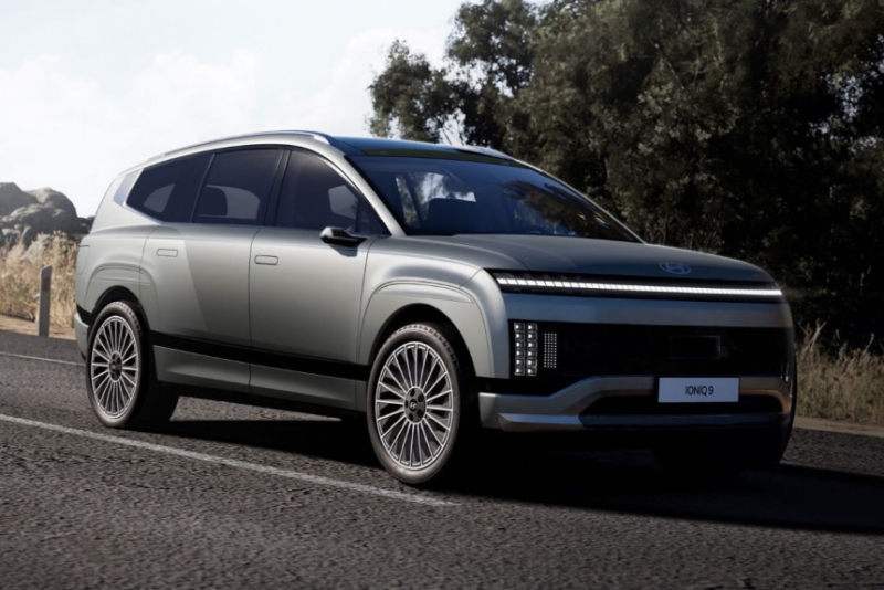 Hyundai и Samsung представили на выставке CES 2025 новую интеллектуальную платформу: первым ее получил Ioniq 9