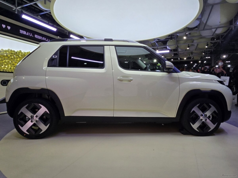 Hyundai Inster 2025 года представлен на автосалоне в Токио