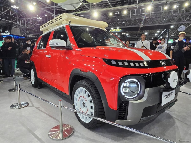 Hyundai Inster 2025 года представлен на автосалоне в Токио