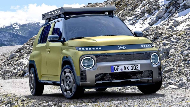 Hyundai Inster Cross EV 2025: раскрыты комплектации и цены
