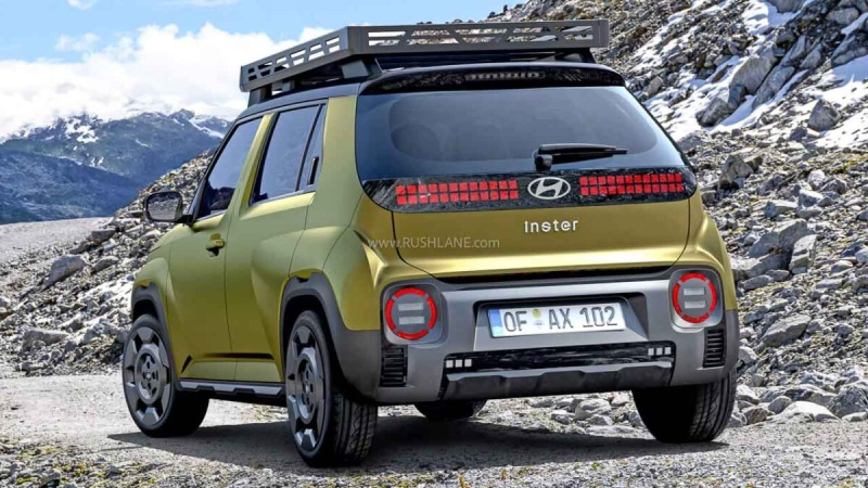 Hyundai Inster Cross EV 2025: раскрыты комплектации и цены