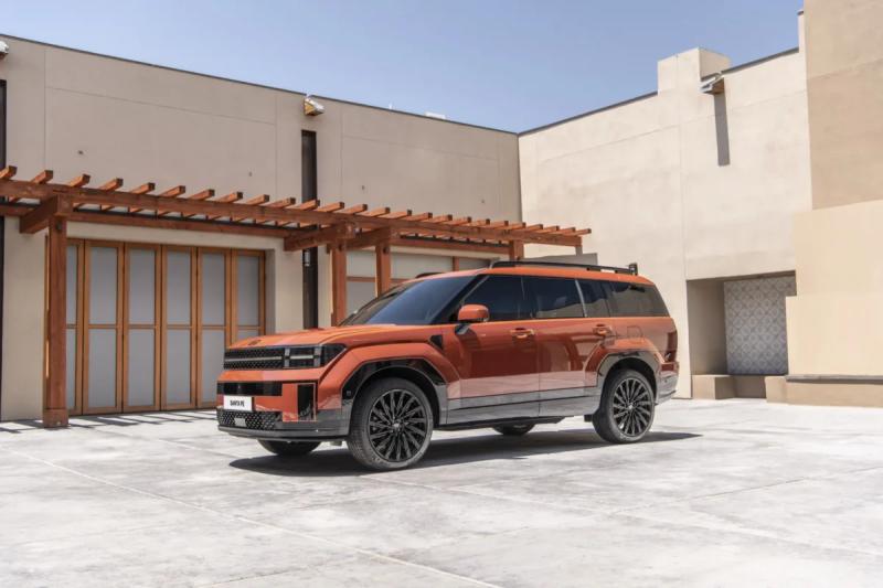 Hyundai Santa Fe 2025 гибрид будет производиться больше