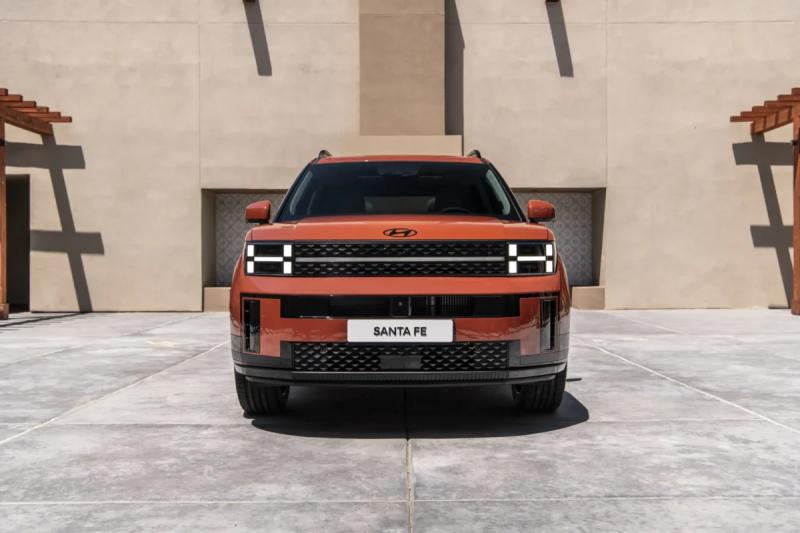 Hyundai Santa Fe 2025 гибрид будет производиться больше