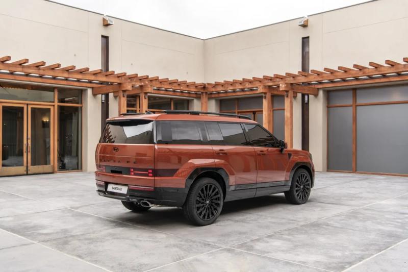 Hyundai Santa Fe 2025 гибрид будет производиться больше