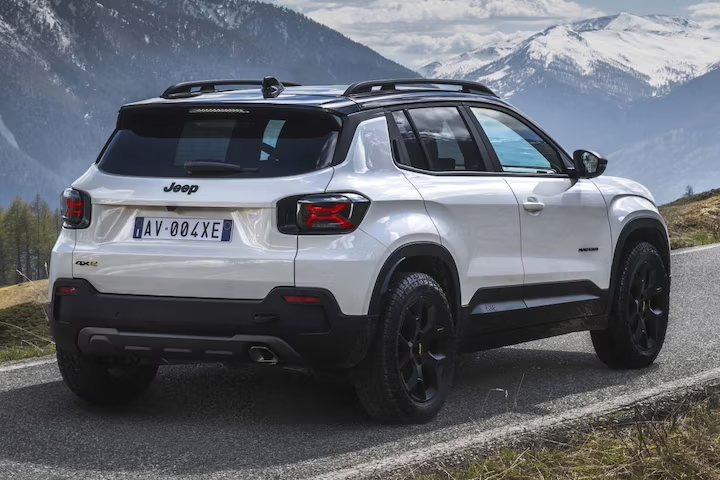 Jeep Avenger 2025 стал доступен со скидкой на рынке Испании