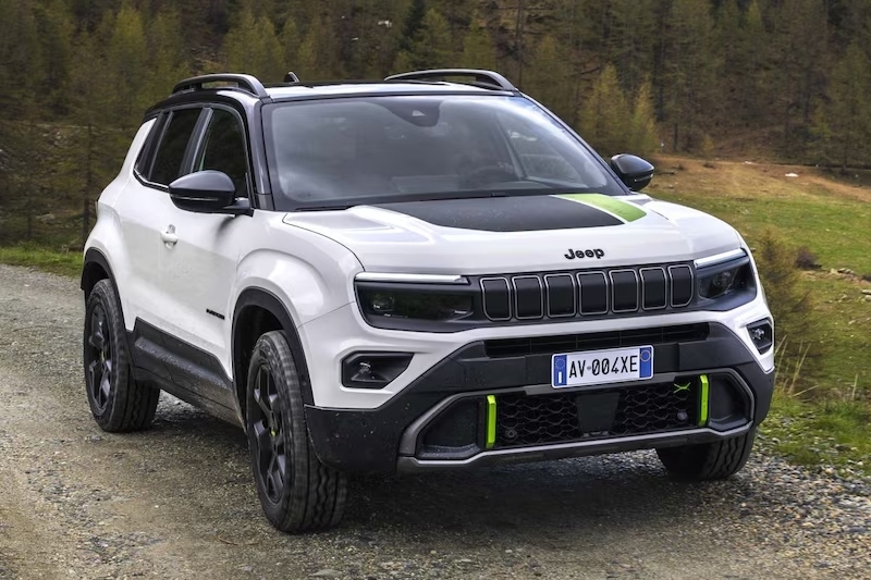 Jeep Avenger 2025 стал доступен со скидкой на рынке Испании