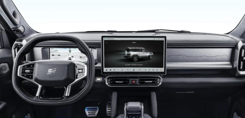 Jetour T2 2025 года получил в России новую комплектацию