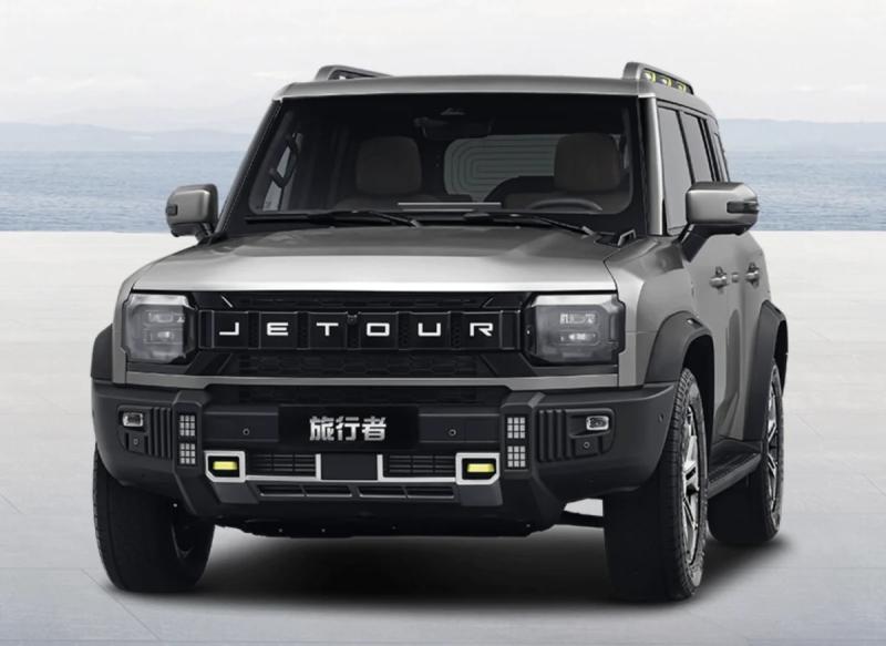 Jetour T2 2025 года получил в России новую комплектацию