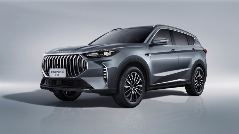 Jetour X70 Plus 2025 продается в версии Champion Edition