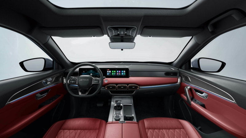 Jetour X70 Plus 2025 продается в версии Champion Edition