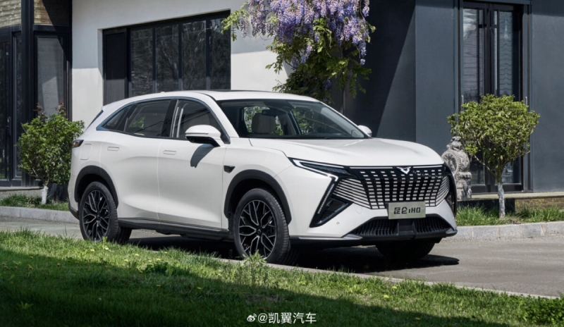 Kaiyi Kunlun iHD 2025 стал доступен для покупки в КНР