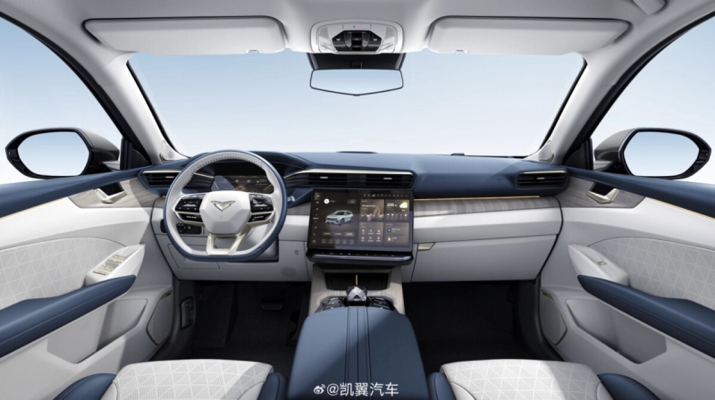 Kaiyi Kunlun iHD 2025 стал доступен для покупки в КНР