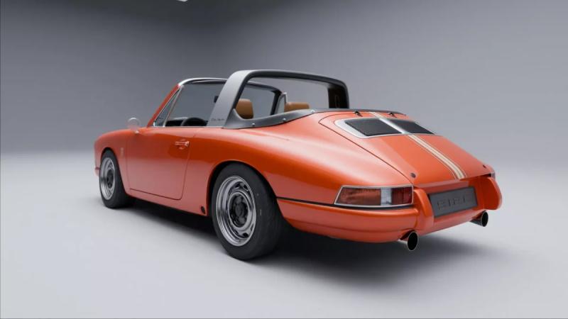 Kamm Porsche 912c Targa 2025 года официально представлен