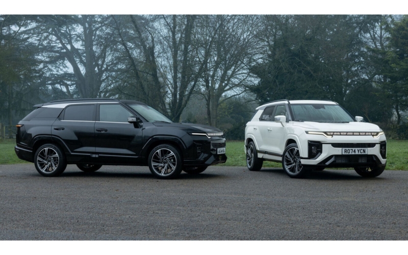 KGM Actyon 2025 получил новую версию в честь 70-летия бренда