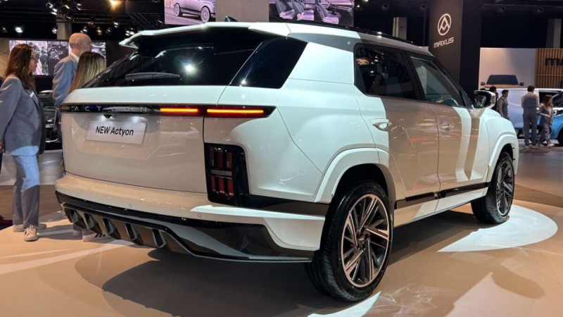 KGM Actyon 2025: раскрыты характеристики внедорожника