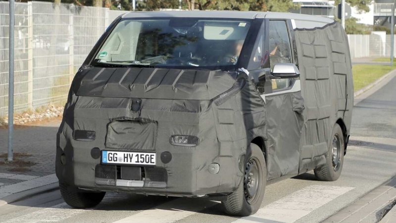 KIA PV5 2025: новый микроавтобус планируют представить летом