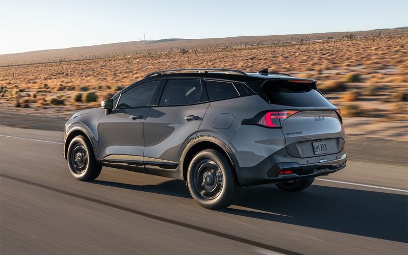 KIA Sportage 2025: кроссовер появился в России