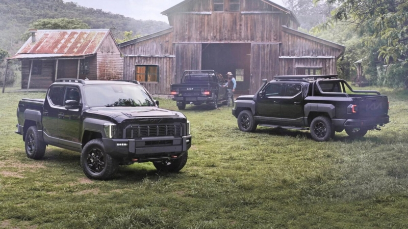 Kia Tasman 2025: пикап замечен на территории Америки