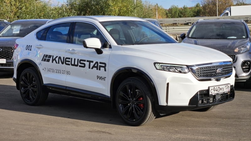 Knewstar 001 2025: первые итоги продаж в России