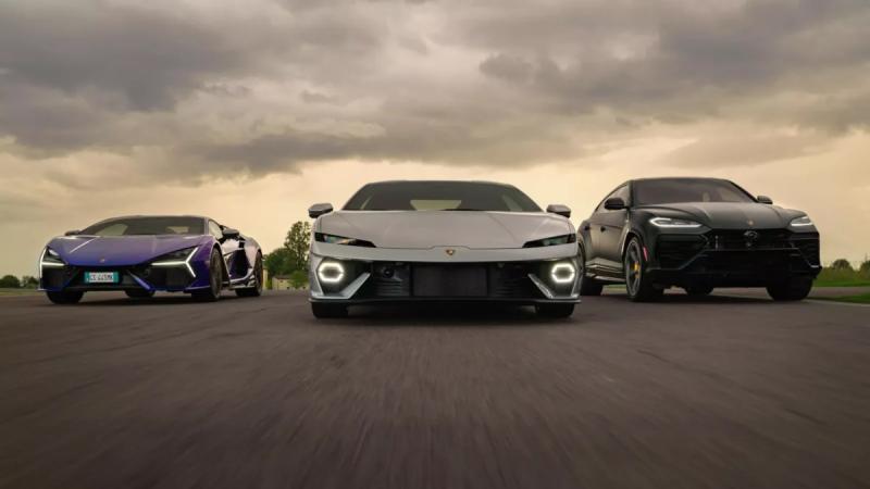 Компания Lamborghini установила очередной рекорд продаж