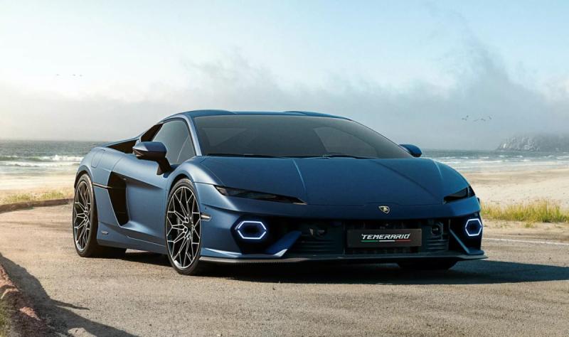 Компания Lamborghini установила очередной рекорд продаж