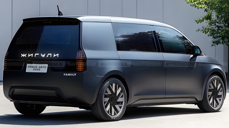 Лада Ларгус Family 2025: новинку представили на рендерах