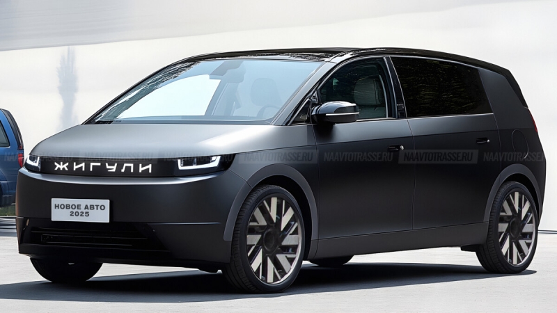Лада Ларгус Family 2025: новинку представили на рендерах