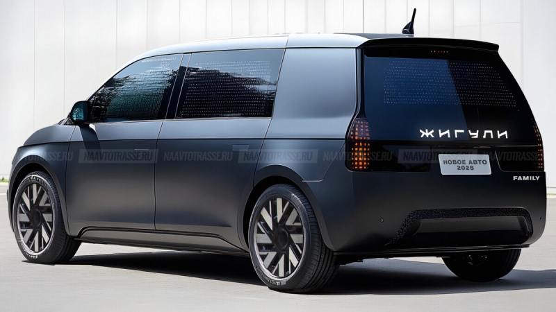 Лада Ларгус Family 2025: новинку представили на рендерах