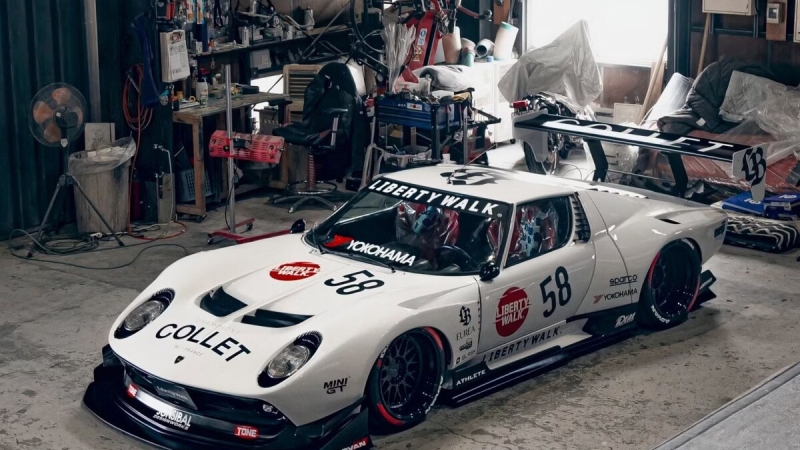 Lamborghini Miura 2025 представлена на Токийском автосалоне