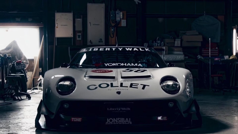 Lamborghini Miura 2025 представлена на Токийском автосалоне