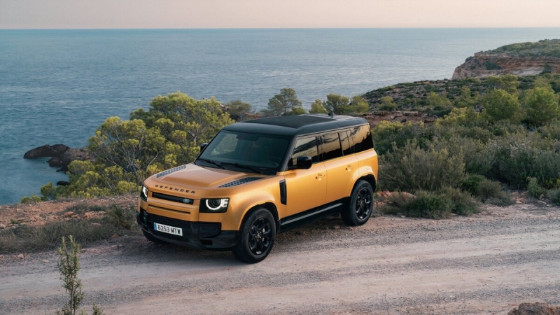 Land Rover Defender 2025: внедорожник выйдет в версии EV