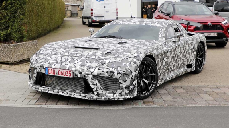 Lexus возрождает бренд суперкаров: они получат мотор V8