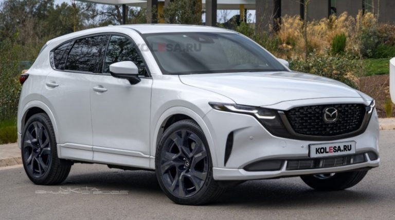 Mazda CX-5 2025: модель новой генерации раскрыта на рендерах