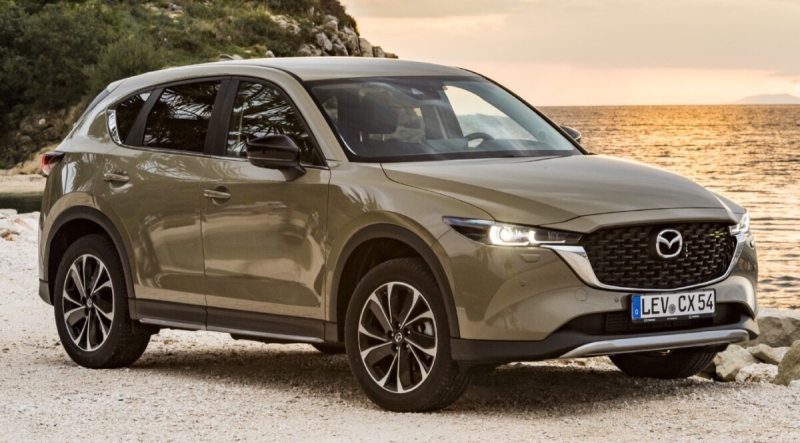 Mazda CX-5 2025: модель новой генерации раскрыта на рендерах
