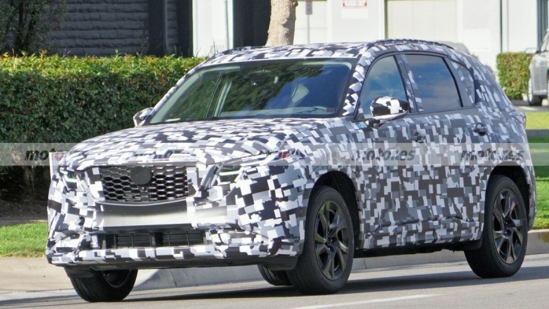 Mazda CX-5 2026: кроссовер вышел на тесты в США