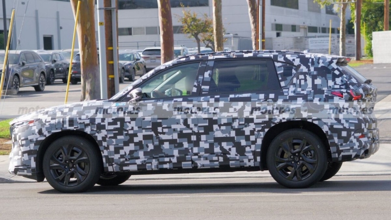 Mazda CX-5 2026: кроссовер вышел на тесты в США