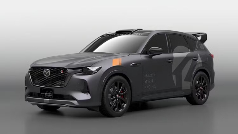 Mazda MSR CX-60 2025 года дебютировала в Токио