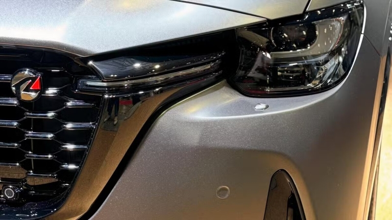 Mazda MSR CX-60 2025 года дебютировала в Токио