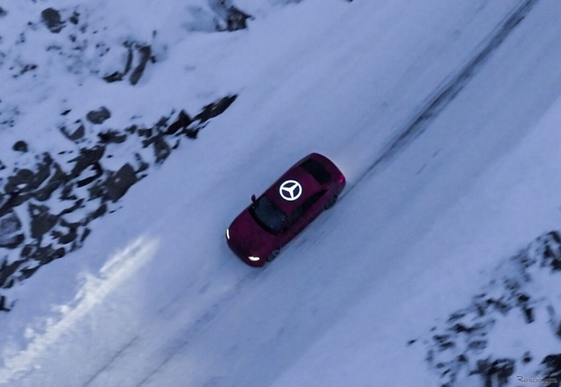 Mercedes-Benz CLA 2026 года: дебют на автосалоне в Нью-Дели